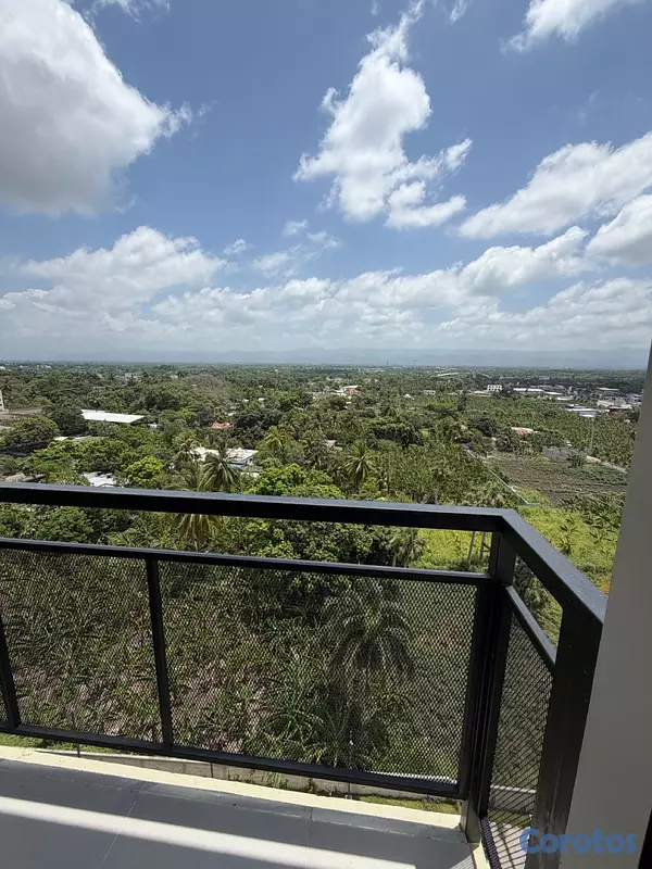 apartamentos - alquilo o vendo por el aeropuerto cibao santiago un apartamento  4
