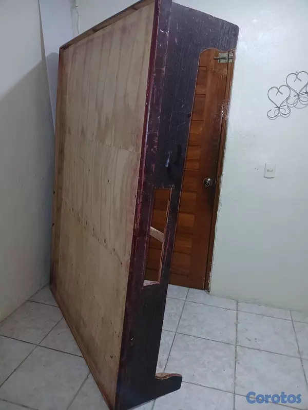 muebles y colchones - Vendo base de cama matrimonial 3