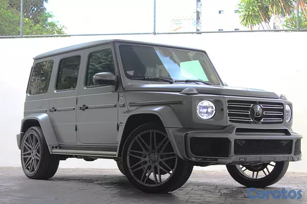 jeepetas y camionetas - Mercedes-Benz Clase G 550 Brabus 2026 9