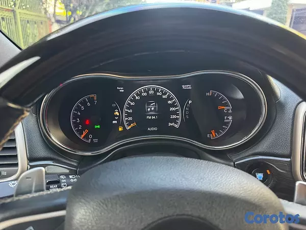 jeepetas y camionetas - Grand Cherokee Overland 2014 7
