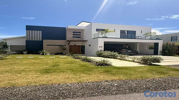 casas - Exclusiva villa en venta en Punta Cana Village 2
