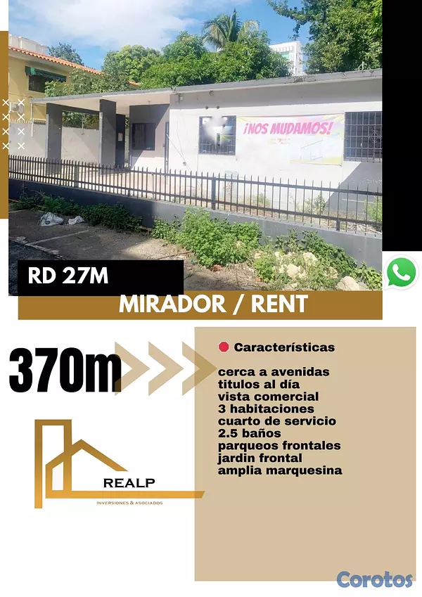 casas - Propiedad comercial en Venta  1