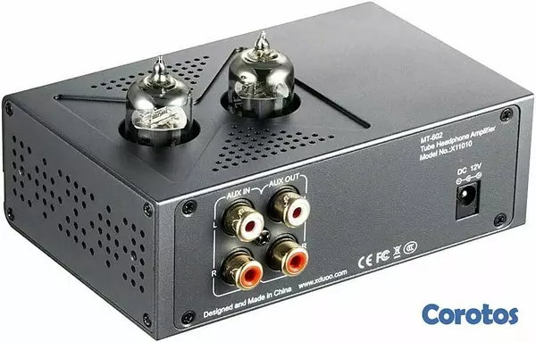 camaras y audio - Xduoo MT-602 Amplificador de tubos doble 6J1 Clase 8