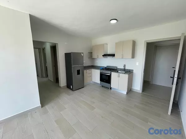 apartamentos - Se renta apartamento de 2 habitaciones con línea blanca en Pueblo Bávaro  2