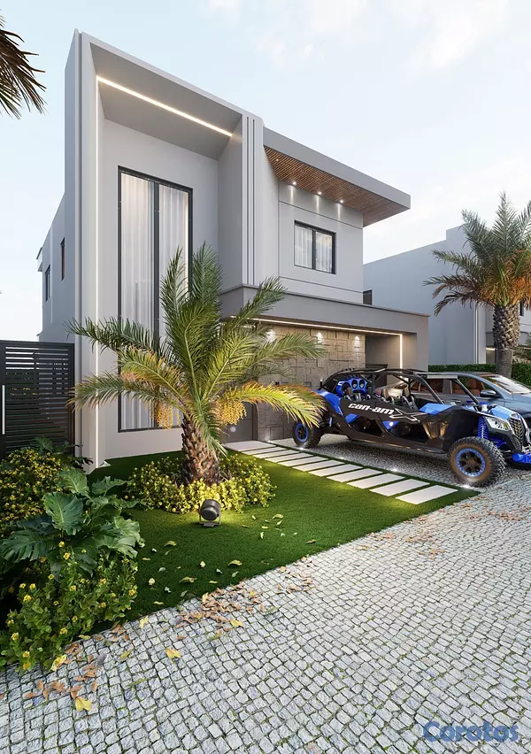 casas vacacionales y villas - Villas en Bavaro 3 hab con piscina desde US$245,000 alta plusvalia 5