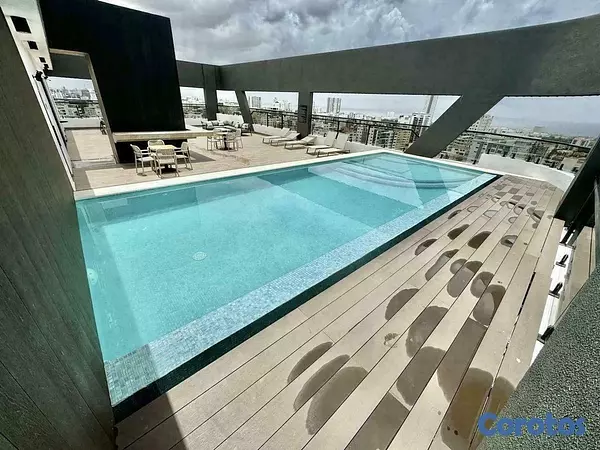 apartamentos - Apto finamento amueblado en Bella Vista 6