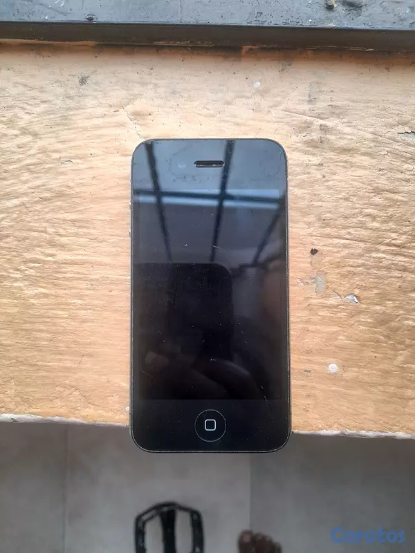 celulares y tabletas - iPhone 4 Negro - Para Repuestos / Piezas 6