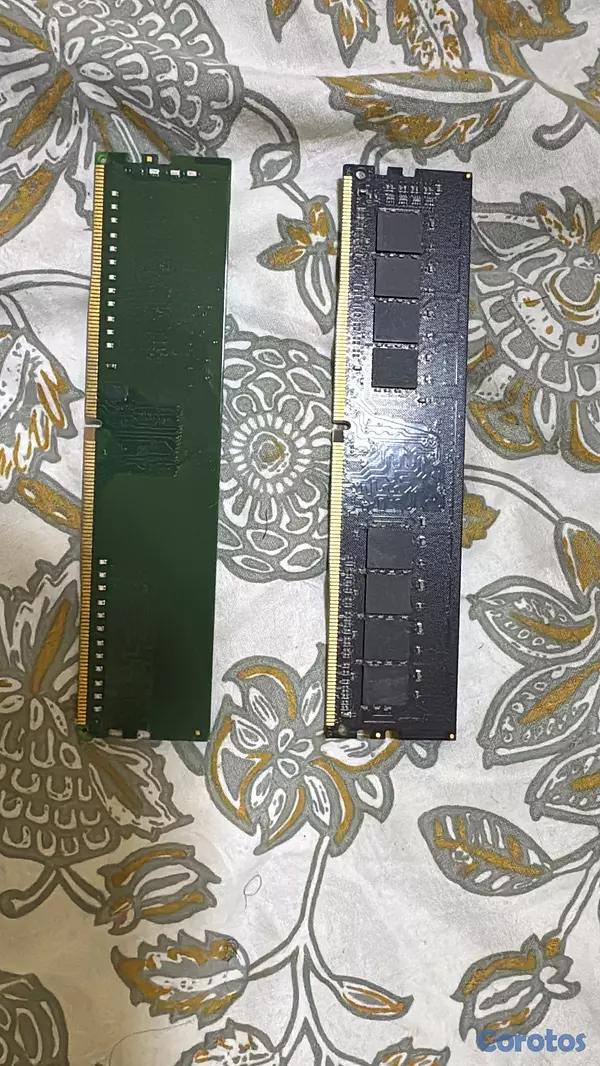 computadoras y laptops - Memorias RAM DDR4 (Kingston y Derlar) - Usadas
 3