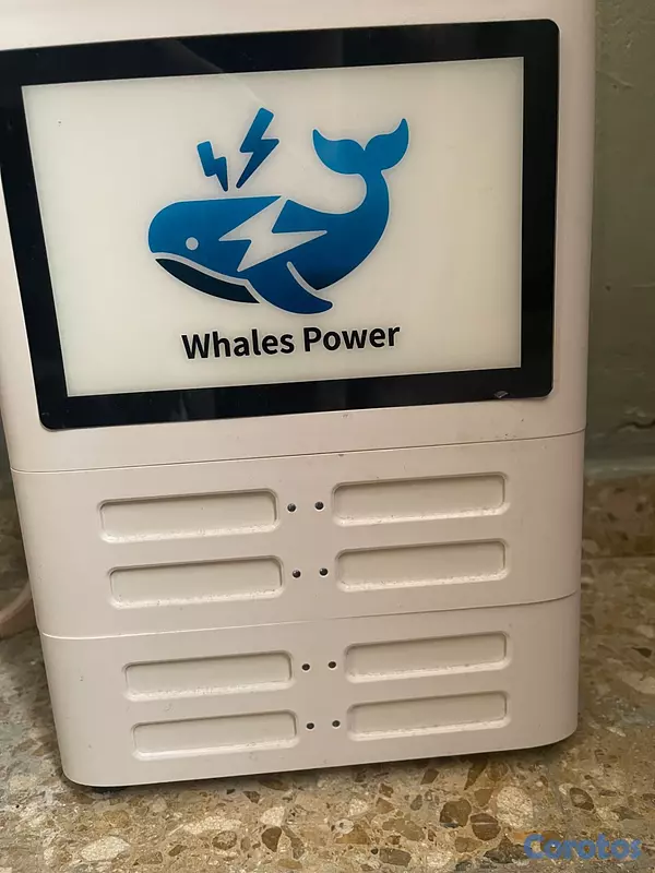 otros electronicos - Centro de energía whales power 4