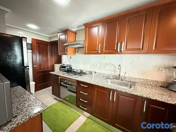 apartamentos - APARTAMENTO AMUEBLADO EN VENTA Y ALQUILER EN MALEC 5