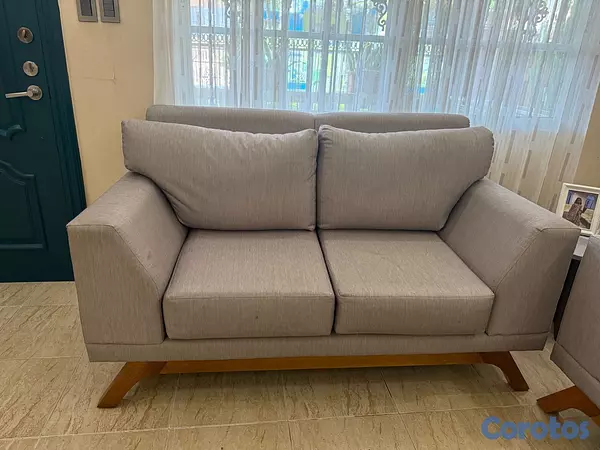 muebles y colchones - Juego de muebles 2 y 3 plazas! De oportunidad!!   3