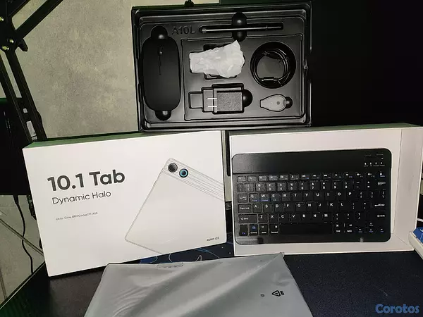 celulares y tabletas - Tablet 10.1" Android Tablet con procesador Octa-core, 10 GB de RAM, 128 GB 4