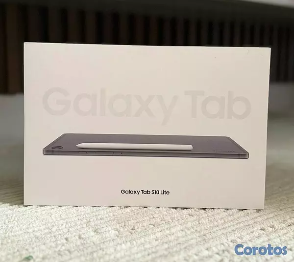 celulares y tabletas - Samsung Galaxy Tab S10 Lite 10.9" 128GB + 6GB RAM – Tablet Original + S Pen 3