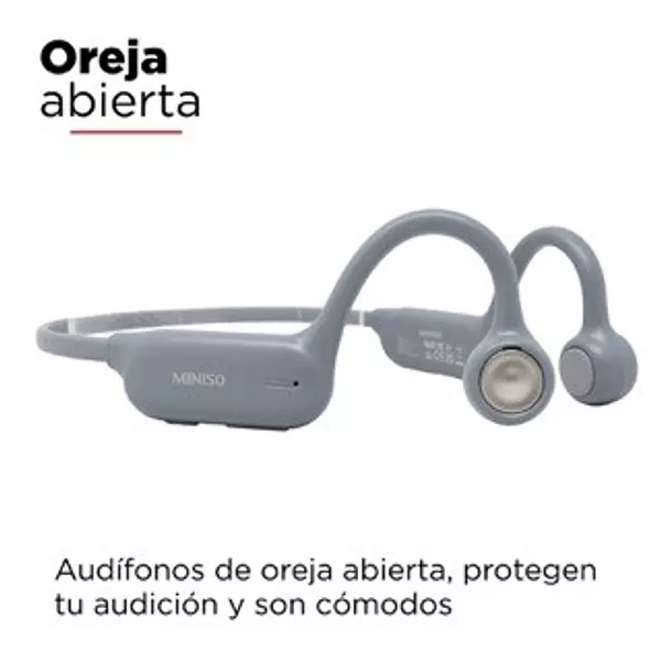 otros electronicos - Audífonos Inalámbricos Deportivos Waterproof IPX4 Grises RECARGABLES 1