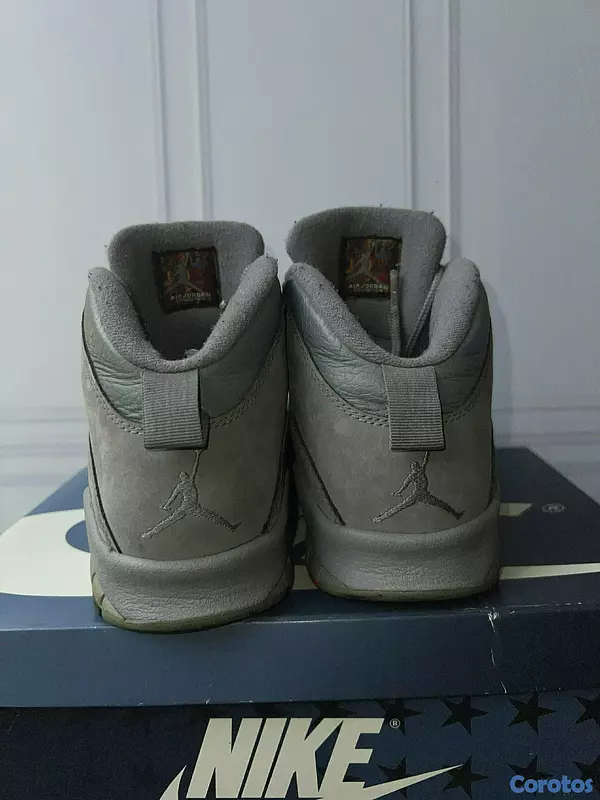 zapatos para hombre - JORDAN 10 COOLGREY SIZE 8  2