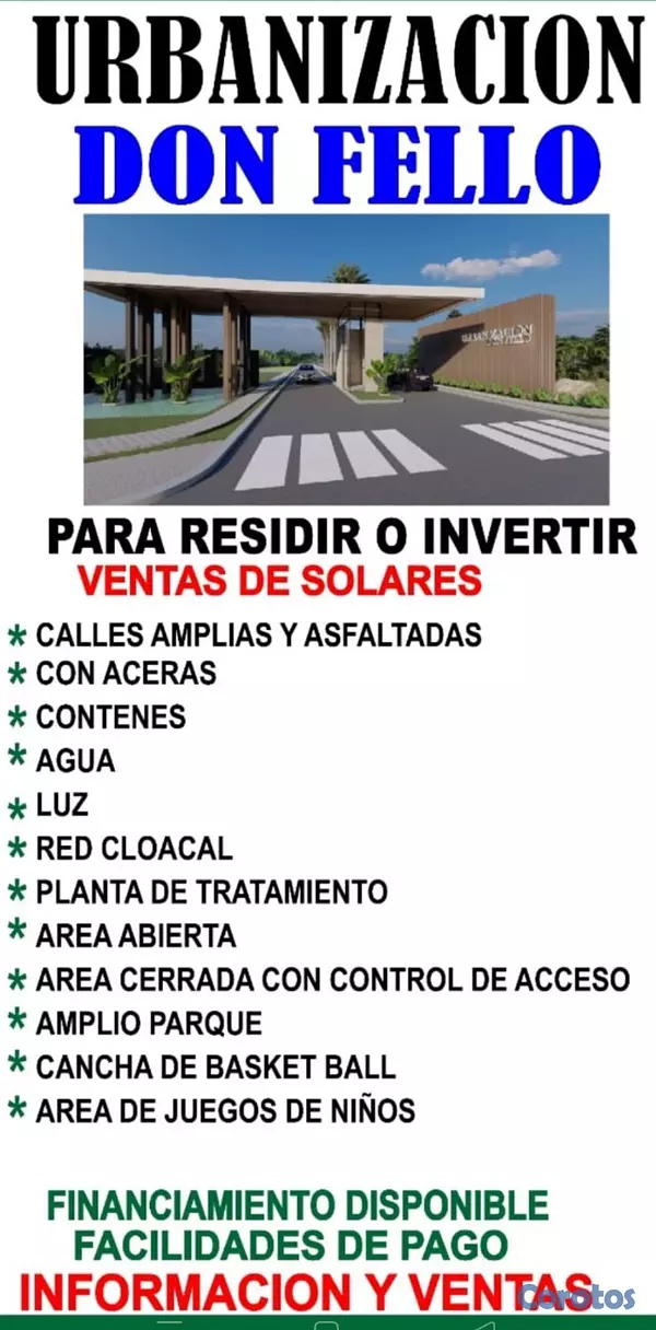 solares y terrenos - Proyecto residencial  1