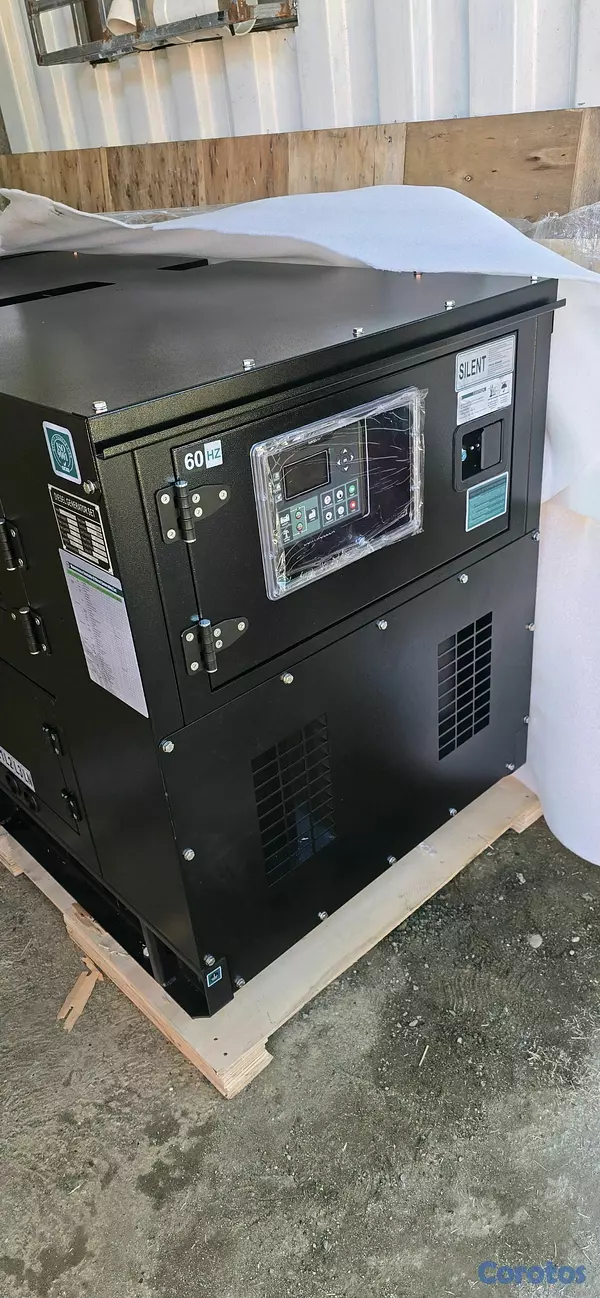 plantas e inversores - Planta Eléctrica 30kw Isuzu Silenciosa  5