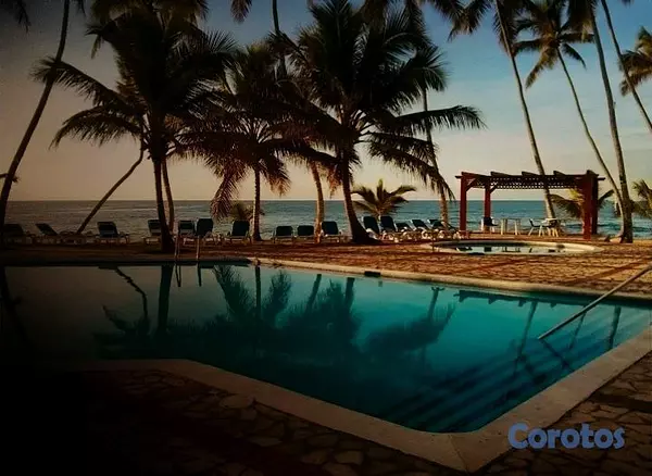 casas vacacionales y villas - Apartahotel con Vistas al Mar Caribe  2