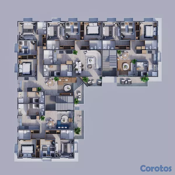 apartamentos - Venta de Apartamento en Prado Oriental  10