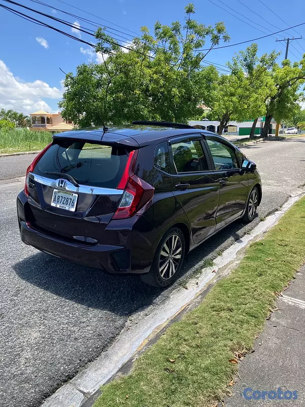 carros - Honda Fit 2016 EX Americana Clean Car fax 🇺🇸De Oportunidad Negociable 4