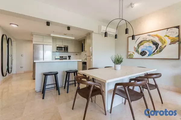 apartamentos - Alquiler apartamento amueblado con área social en Piantini 5