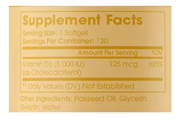 Salud y Equipamiento Médico - Vitamina D3 Pure Micronutrients 2
