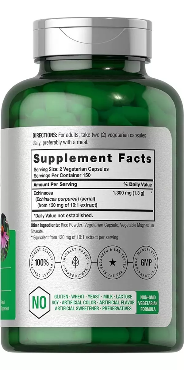 Salud y Equipamiento Médico - Equinacea 1300  Mg Horbaach 2