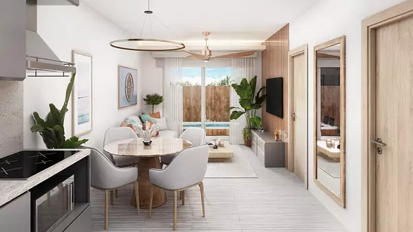 casas vacacionales y villas - Complejo Turistico de Apartamentos Hoteleros en Punta Cana  3