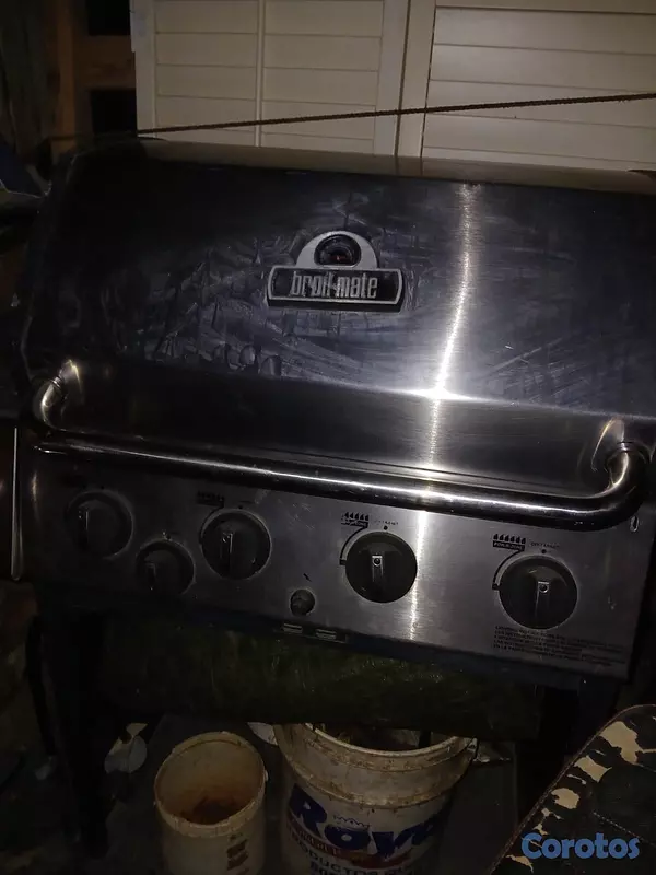 electrodomesticos - BBQ broil mate poco uso de oportunidad . 4