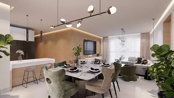 apartamentos - Proyecto de Apartamento en Villa Maria  3