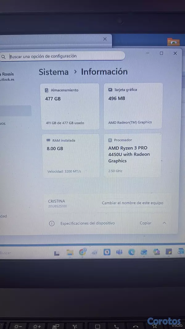 computadoras y laptops - Laptop Lenovo ThinkPad i7 512 gb 4