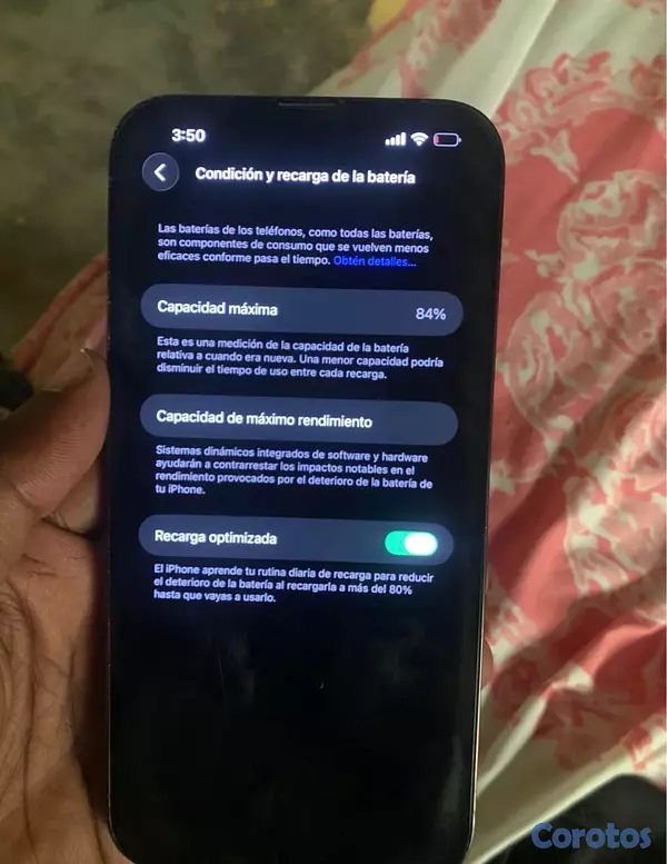 celulares y tabletas - IPHONE 13 PRO MAX 4