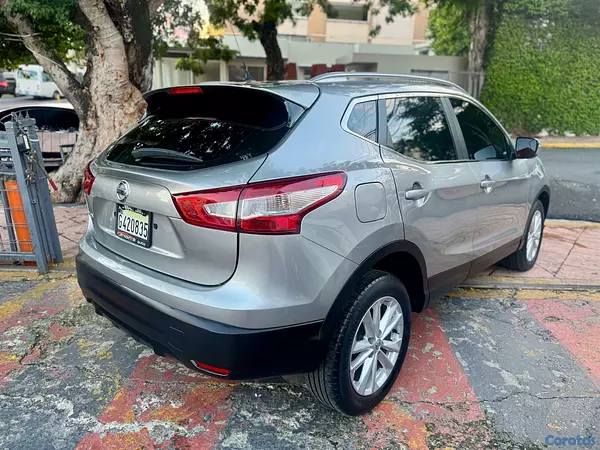 jeepetas y camionetas - NISSAN QASHQAI 2018 PLATA 5