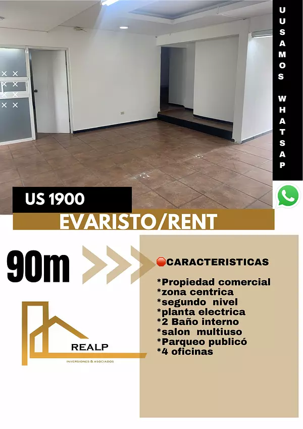 oficinas y locales comerciales - Local céntrico en Evaristo morales  1