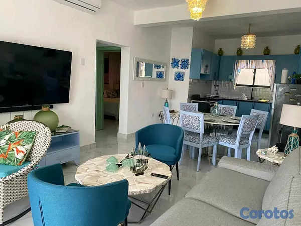 apartamentos - apartamento amueblado en proyecto privado de Puerto plata 10