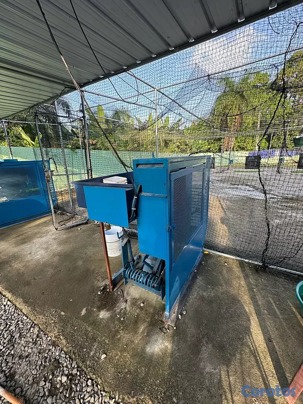 hobby y coleccion - máquina de béisbol (bateo) 5