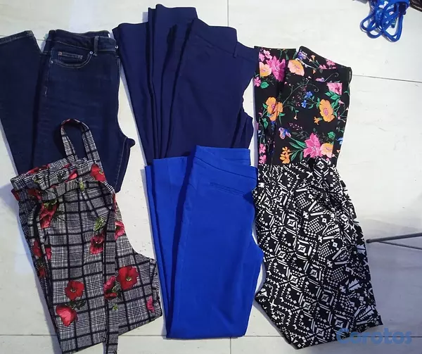 ropa para mujer - Variedad de vestidos,short jean, faldas,precio desde 100 a 300 pesos,de marca  9