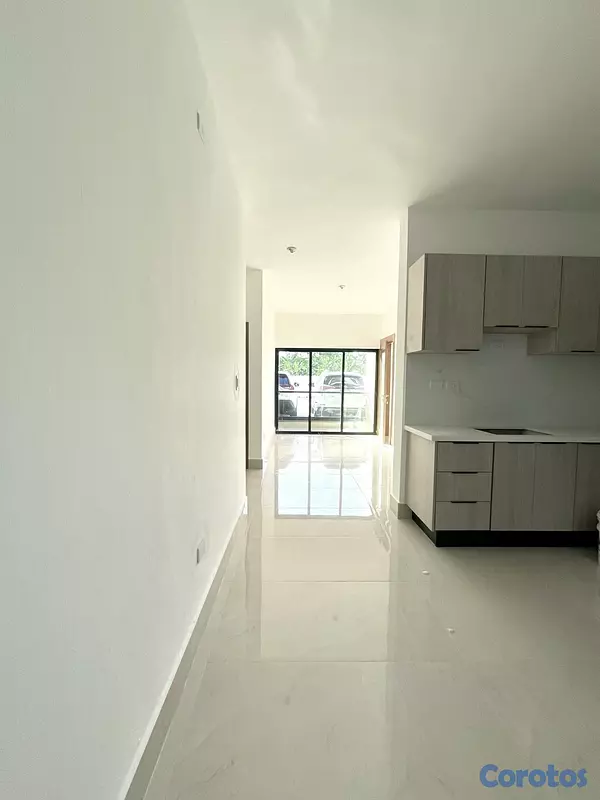 apartamentos - Apartamento 1er Nivel en Proyecto Cerrado, Dorado  9