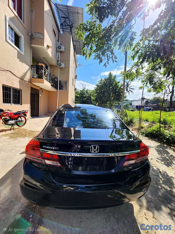 carros - Honda Civic LX 2015 precio  $690,000.00  3