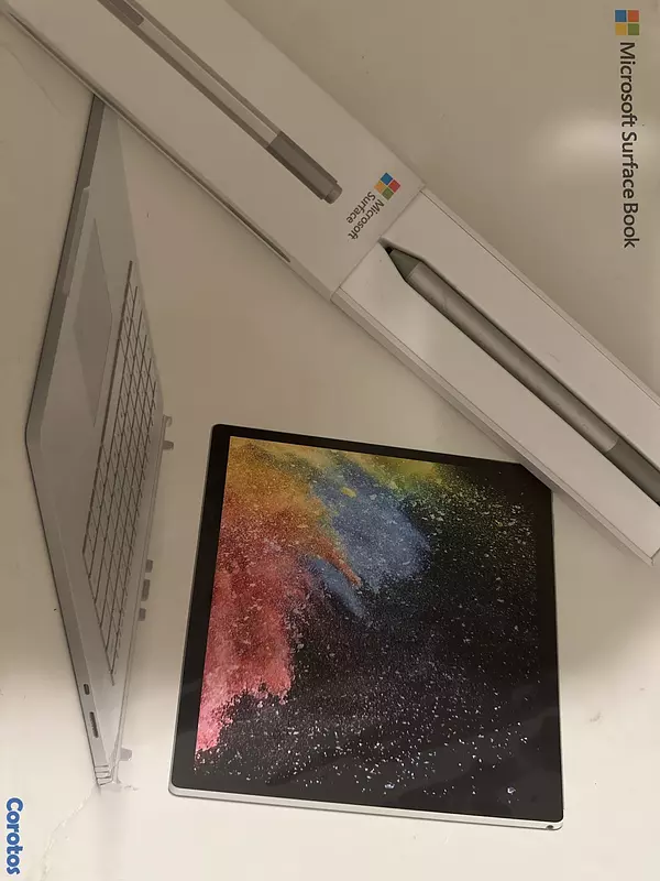 computadoras y laptops - Laptop Microsoft surface book 2 15” incluye Pen $39,000  2