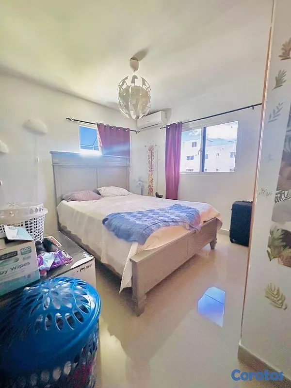 apartamentos - venta de 4ta con terraza en La autopista de san isidro con 136mts Santo Domingo  9