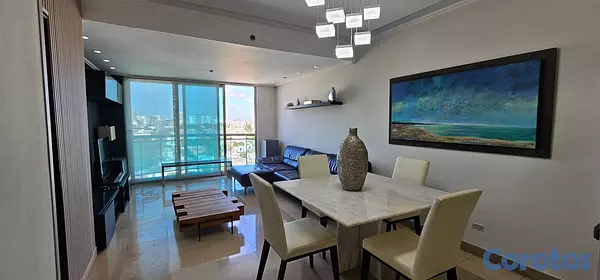 apartamentos - APARTAMENTO EN MALECON CENTER PISO 20 5