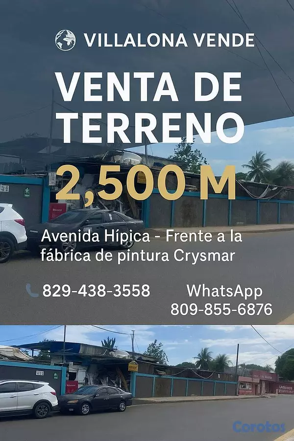 solares y terrenos - Vendo solar 2,500 metro ideal para nave comercial  11
