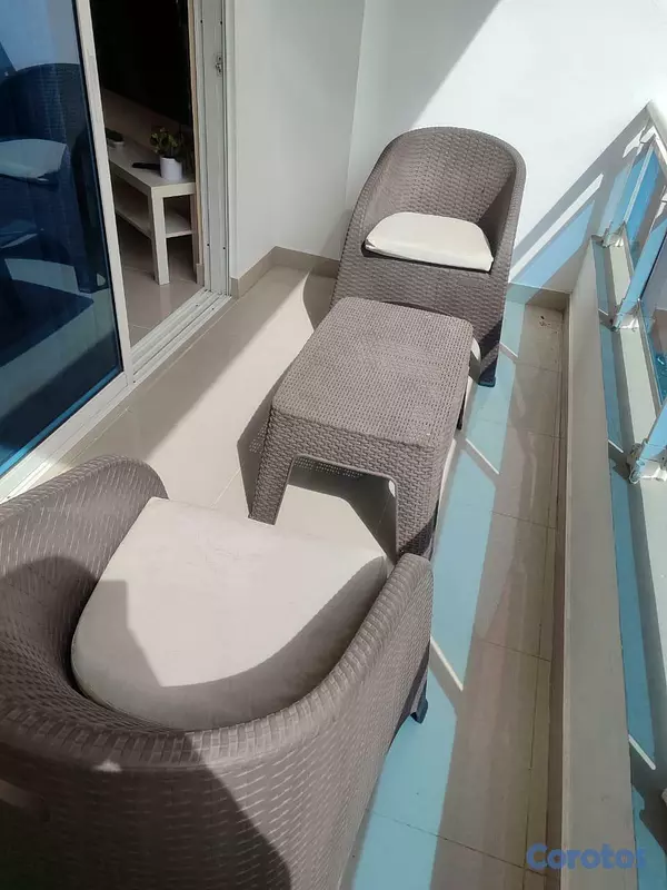 apartamentos - Apartamento en venta- Evaristo Morales  2