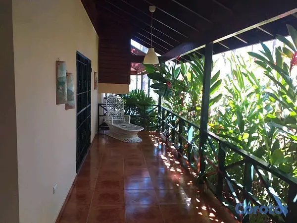 casas vacacionales y villas - En tu lugar favorito,hermosa y espaciosa villa en Jarabacoa  4