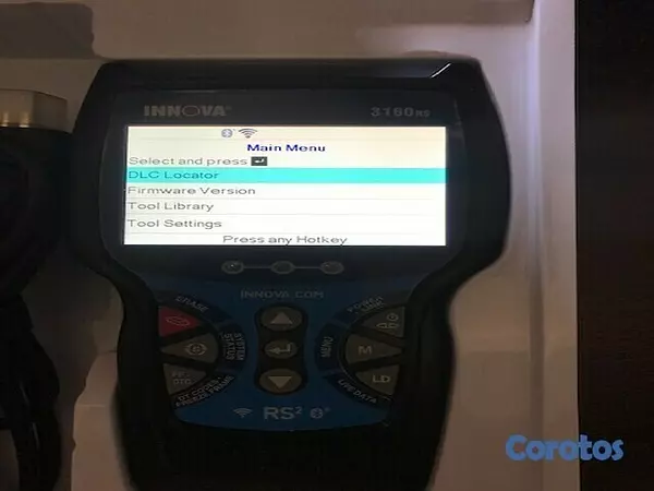 accesorios para vehiculos - Escaner Automotriz INNOVA 3160 RS 7