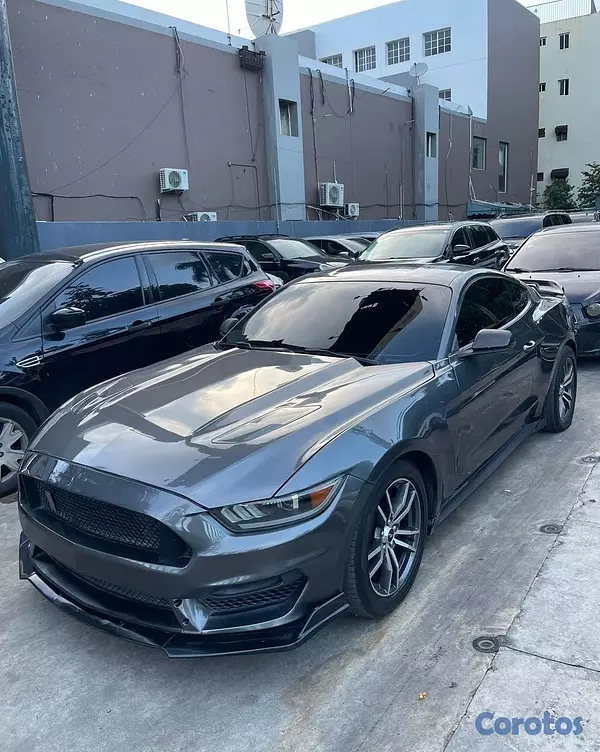 carros - FORD MUSTANG ECOBOOST 2017 11
