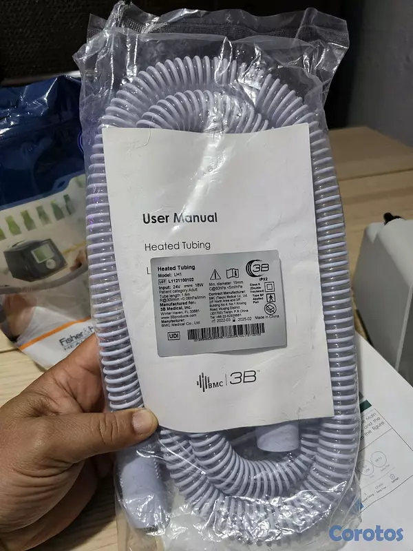 Salud y Equipamiento Médico - cpap Luna G3  5
