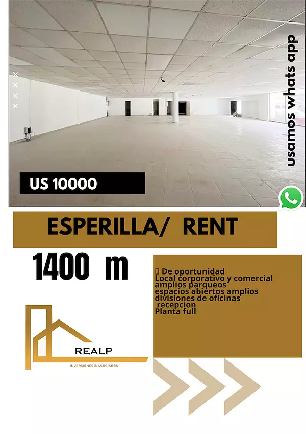 oficinas y locales comerciales - Local amplio y céntrico Esperilla 1