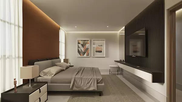 apartamentos - Apartamentos en Villa Maria, santiago  6